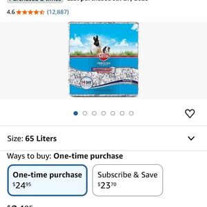 Kaytee Clean & Cozy Bedding - White